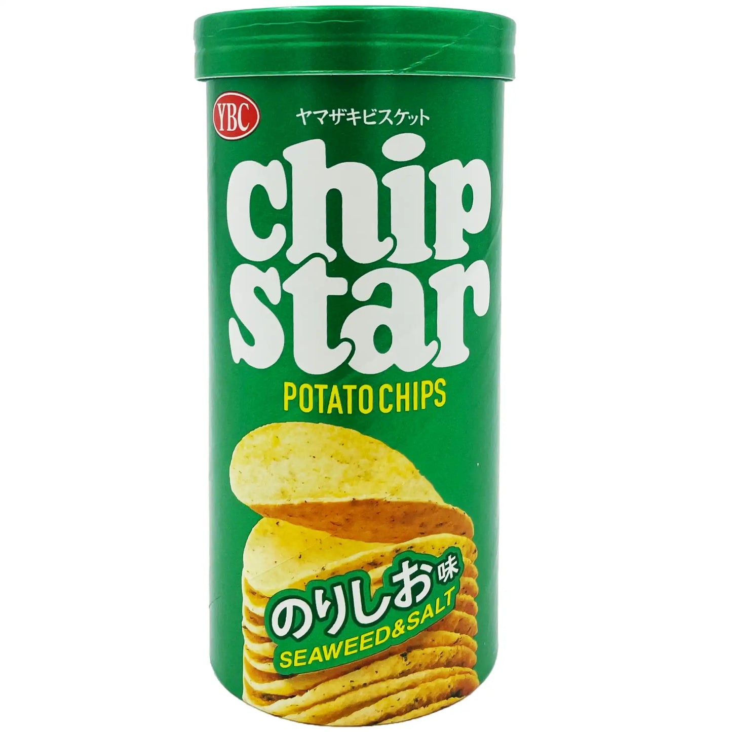 YBC Chip Star Potato Chips, Seaweed & Salt Flavor 1.59 oz