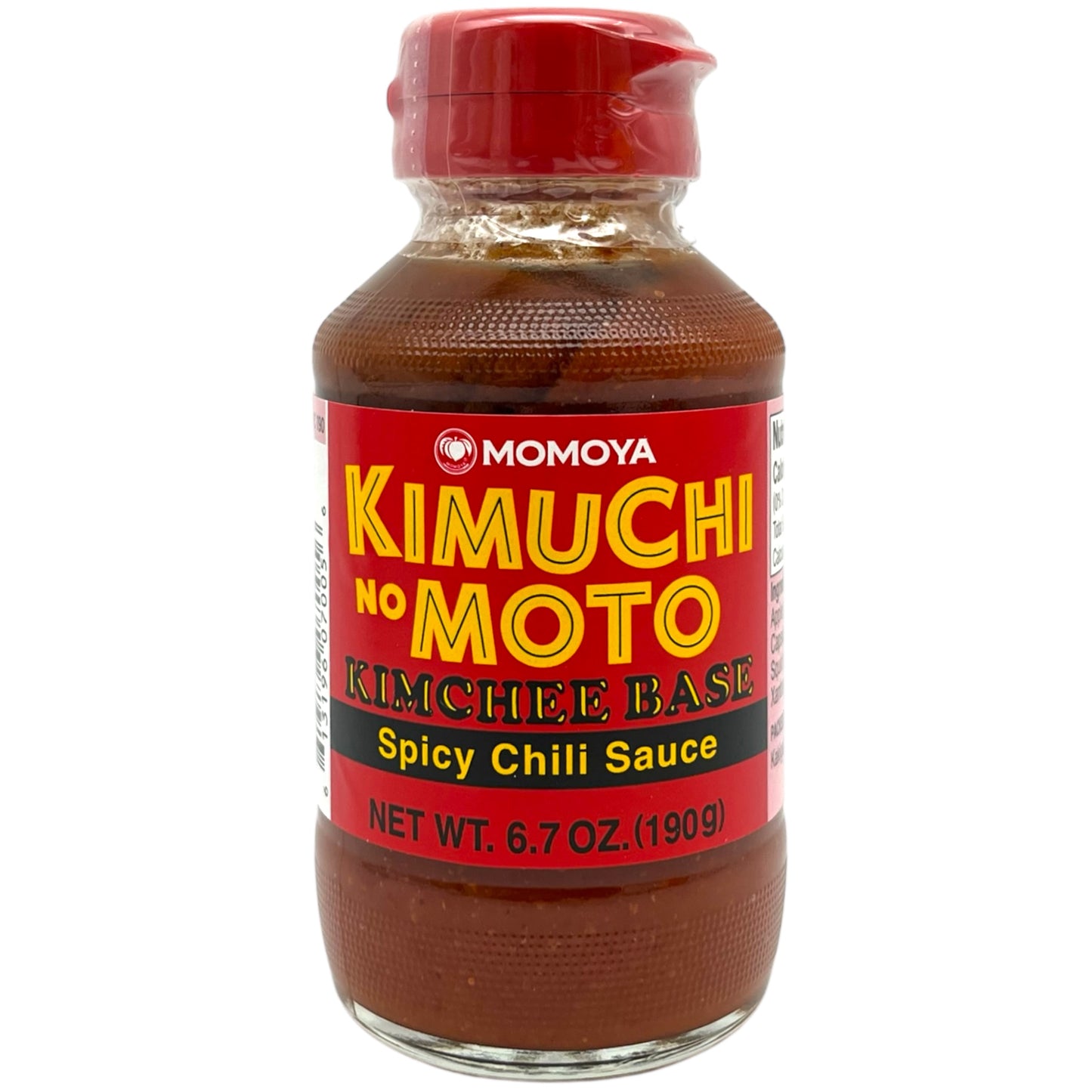 Momoya Kimuchi No Moto Spicy Chili Sauce 6.7 oz