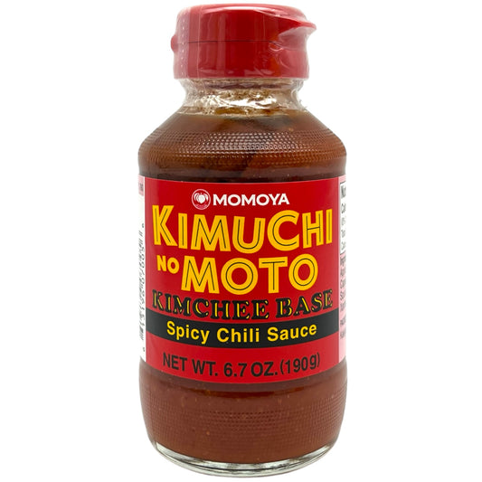 Momoya Kimuchi No Moto Spicy Chili Sauce 6.7 oz