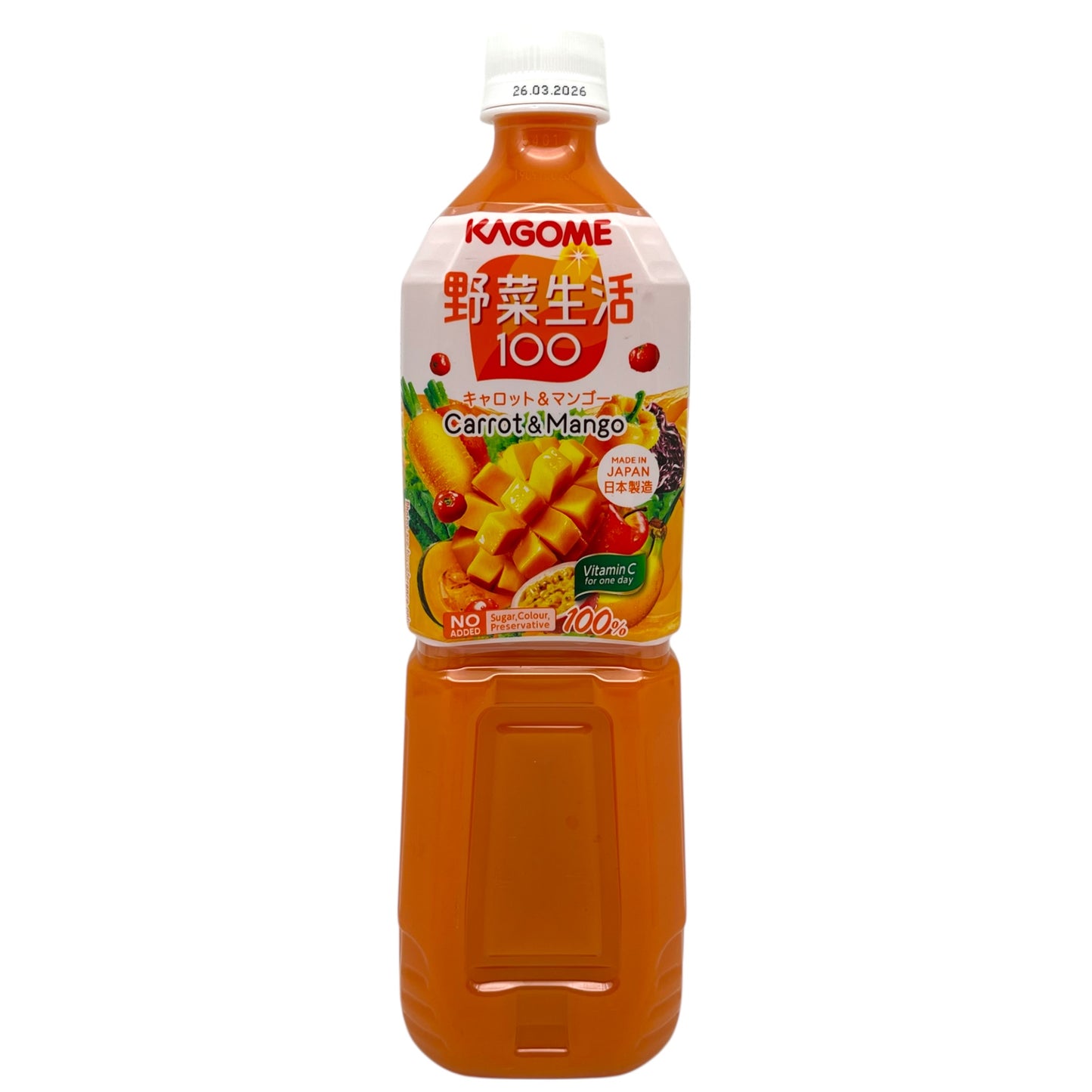 Kagome Carrot & Mango Juice 24.3 fl oz