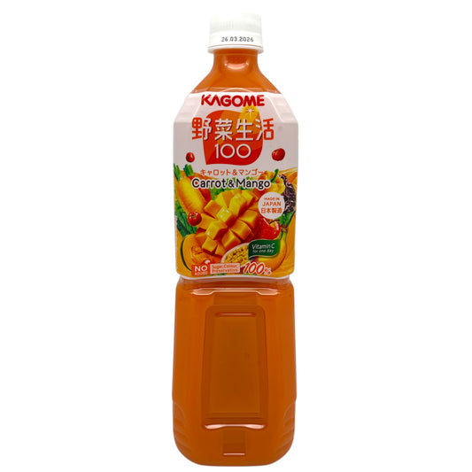 Kagome Carrot & Mango Juice 24.3 fl oz