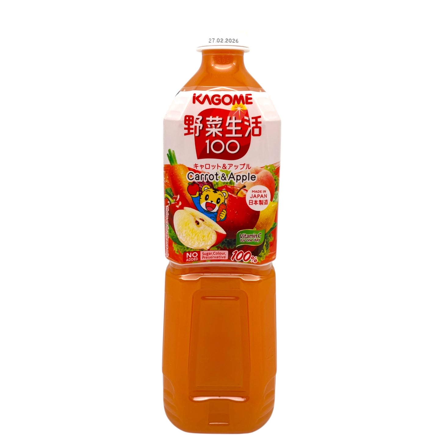 Kagome Carrot & Apple Juice 24.3 fl oz