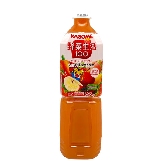 Kagome Carrot & Apple Juice 24.3 fl oz