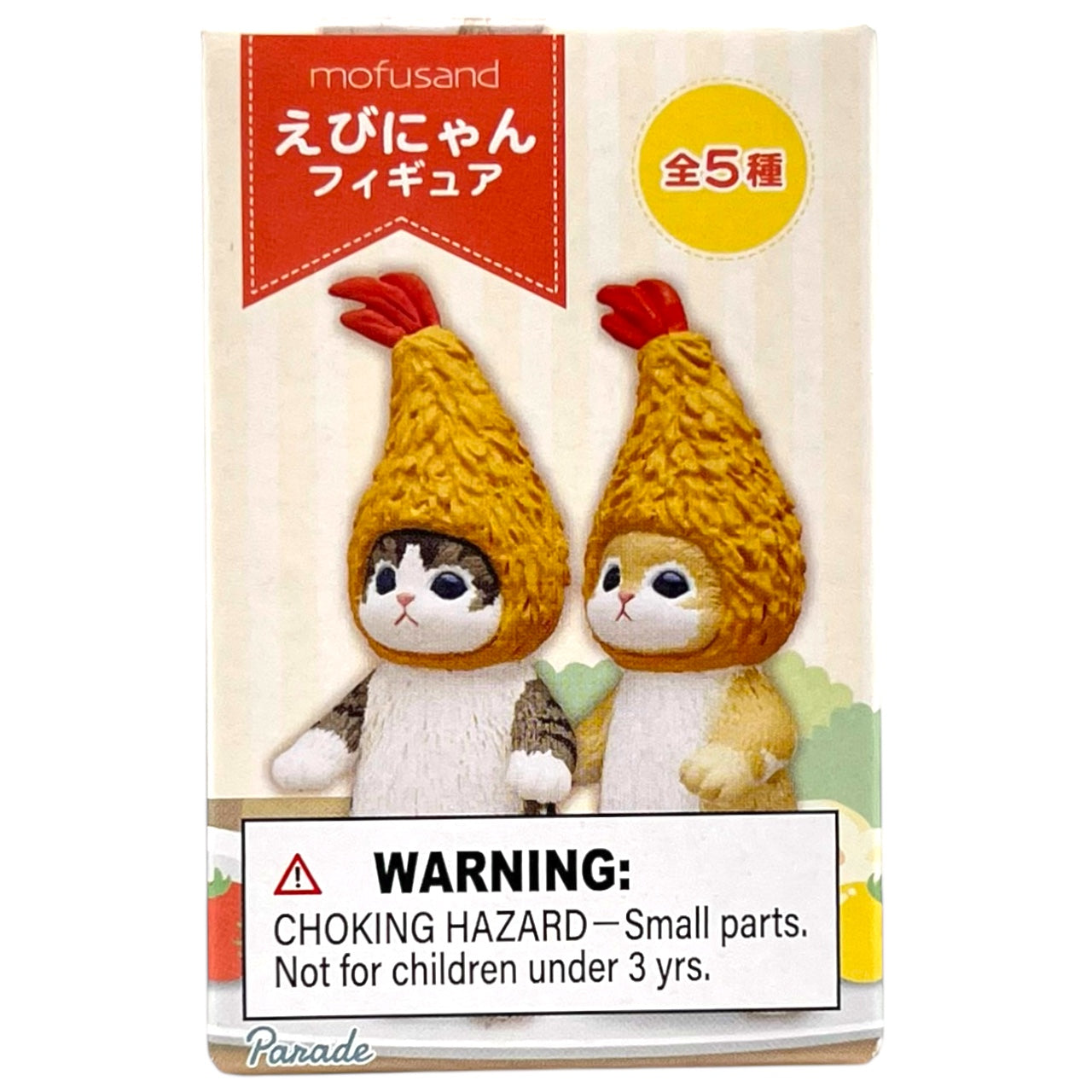 Mofusand Shrimp Meow Blind Box 0.9 oz