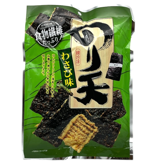 Maruka Noriten Wasabi Wheat Cracker 1.89 oz