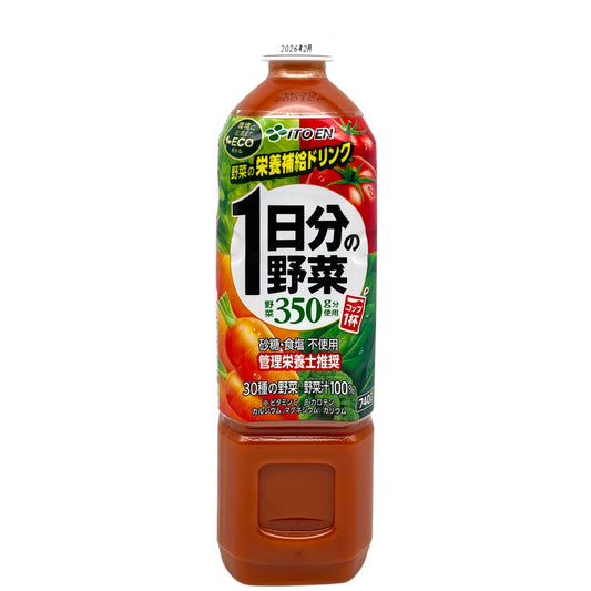 Itoen Ichi-Nichi Bun No Yasai Vegetable Juice 26.10 fl oz