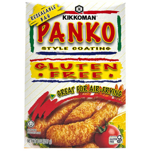 Kikkoman Panko Style Coating Gluten Free 8 oz