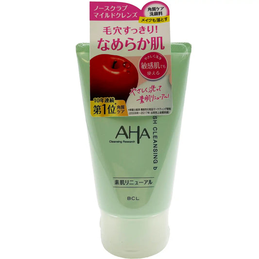 BCL AHA Facial Cleansing Foam 4.2 oz