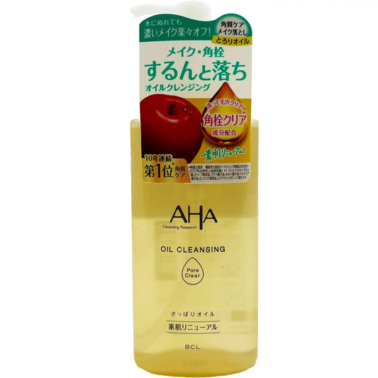 BCL AHA Face Oil Cleansing 6.8 fl oz