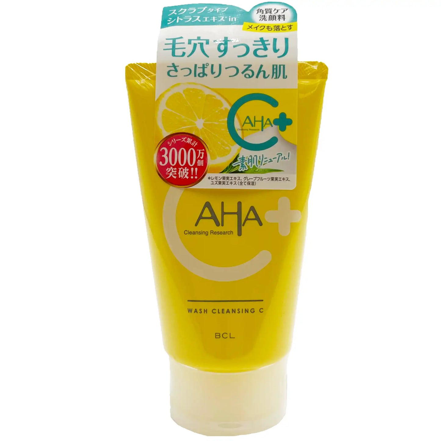 BCL AHA Wash Cleansing C Face Wash 4.2 oz