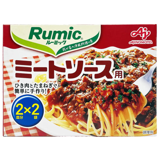 Ajinomoto Rumic Meat Spaghetti Sauce 2.43 oz