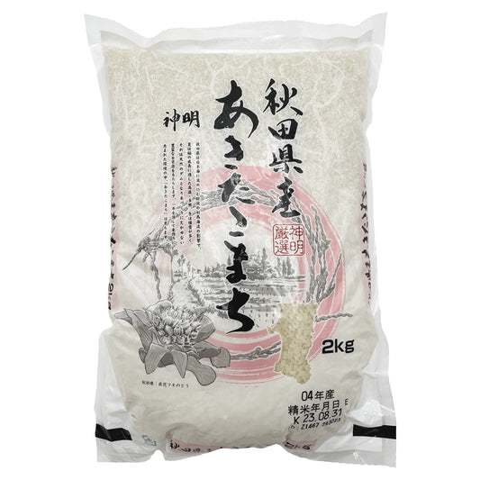 Akitakomachi Akita Japanese Short Grain Rice 4.4 lb