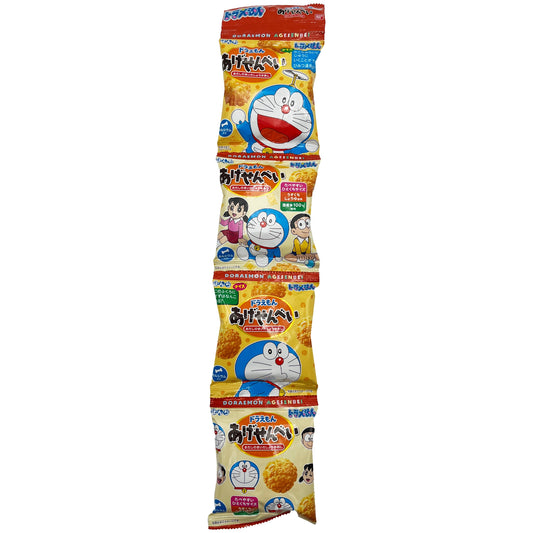 Bonchi Doraemon Fried Rice Cracker 4 pack