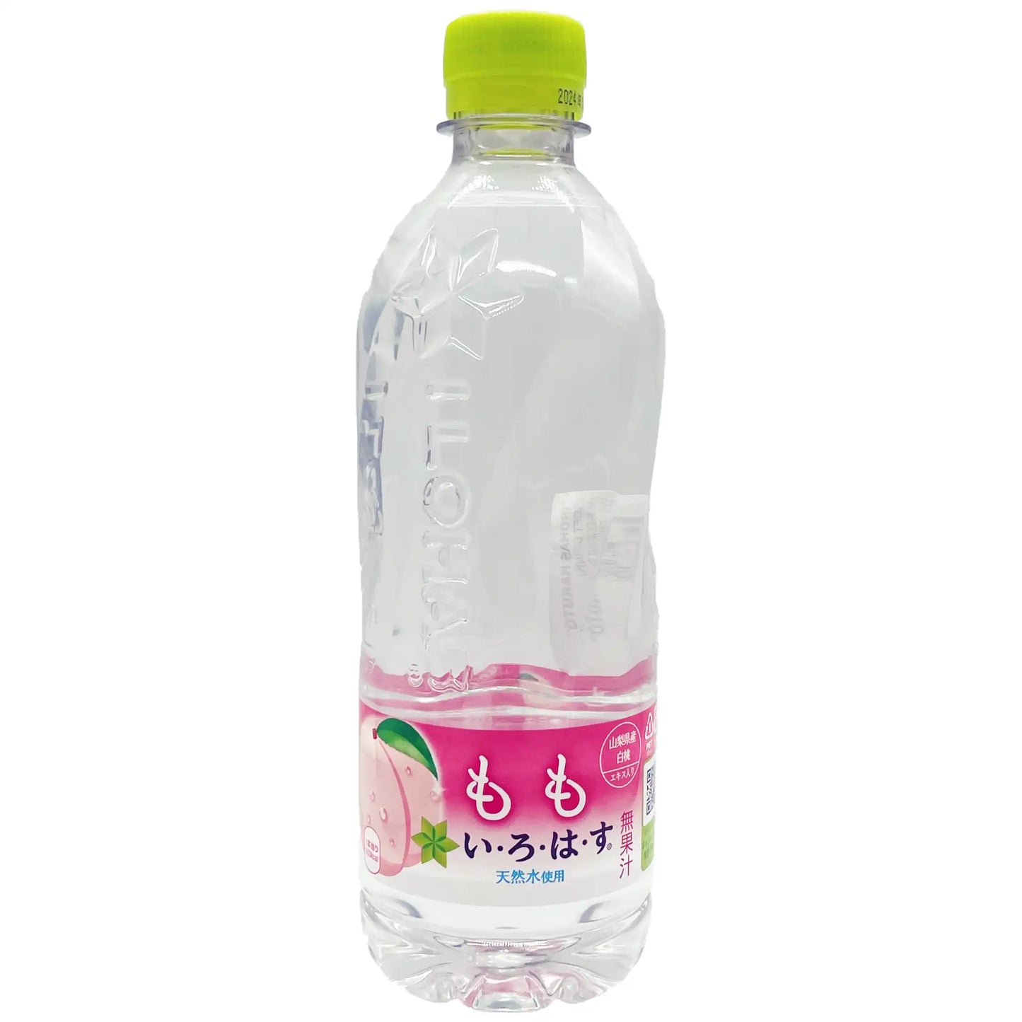 Irohas Water Drink Peach Flavor 18.2 oz