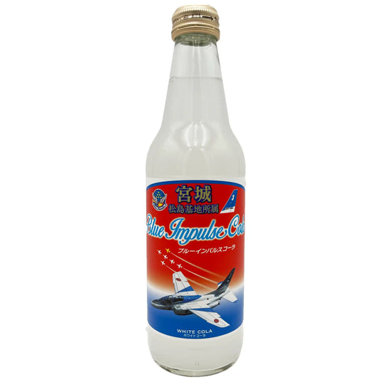 Blue Impulse White Cola Carbonated Soft Drink 11.49 fl. oz