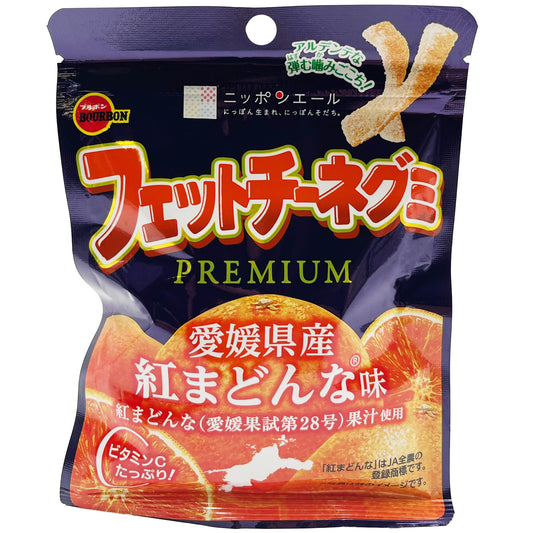 Bourbon Premium Fettuccine Gummy Beni Madonna 50g