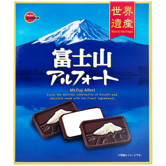 Bourbon Alfort Mt. Fuji Chocolate & Biscuit 4.99 oz