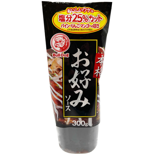 Bulldog Honkaku Okonomi Sauce 300g