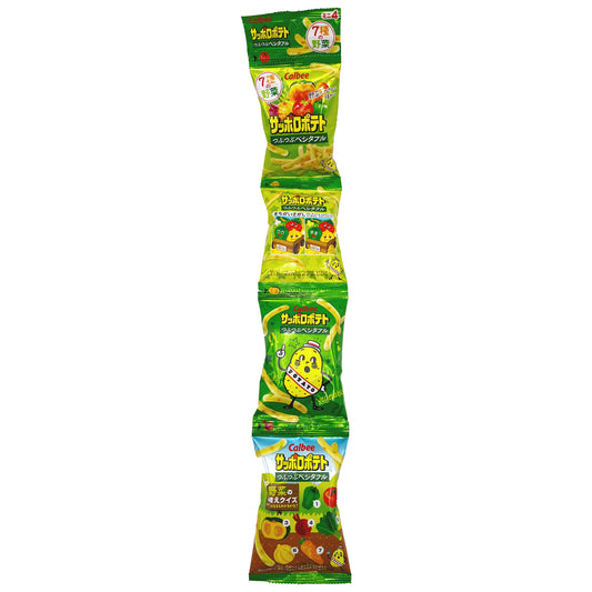 Calbee Sapporo Vegetable Stick Mini 9g