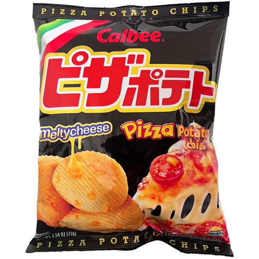 Calbee Potato Chips Pizza 2.54 oz