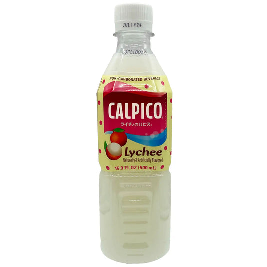 Calpico Non-Carbonated Soft Drink, Lychee Flavor 16.9 fl oz