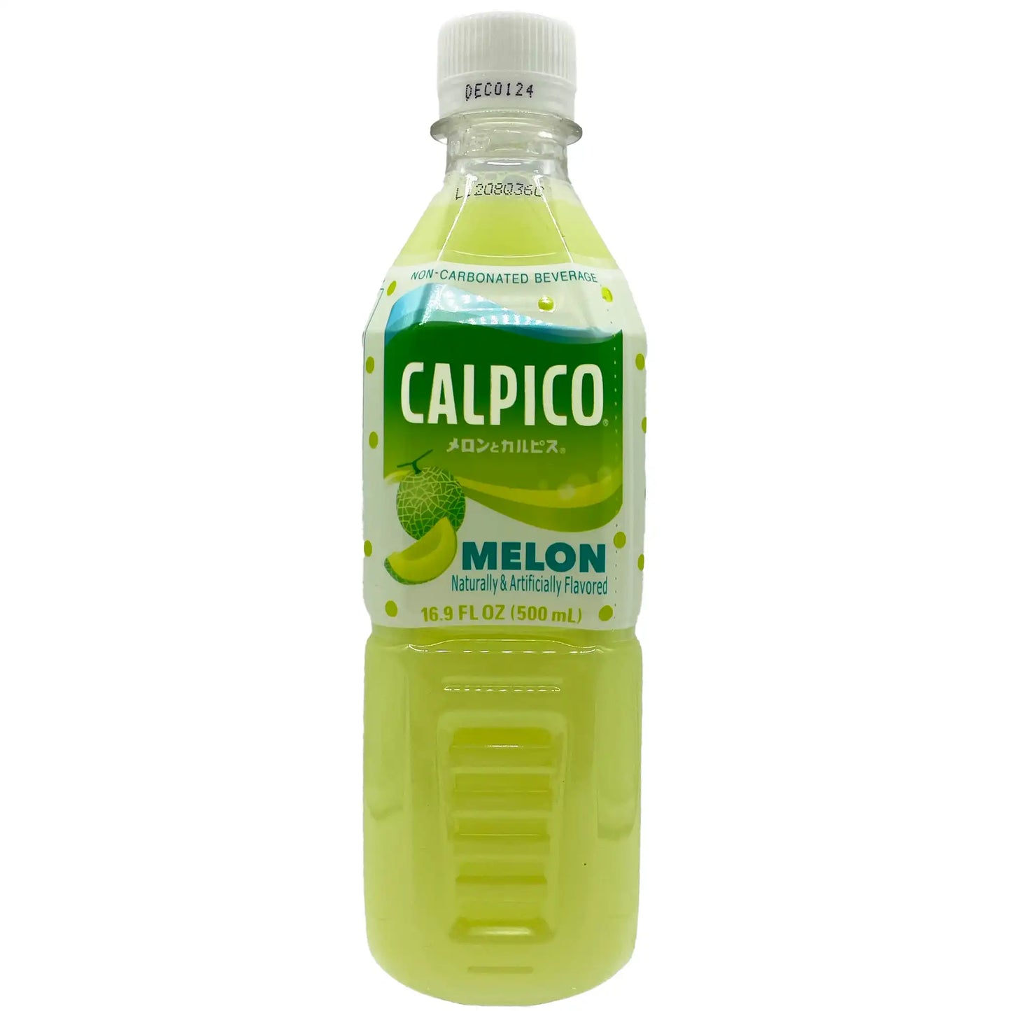 Calpico Non-Carbonated Soft Drink, Melon Flavor 16.9 fl oz