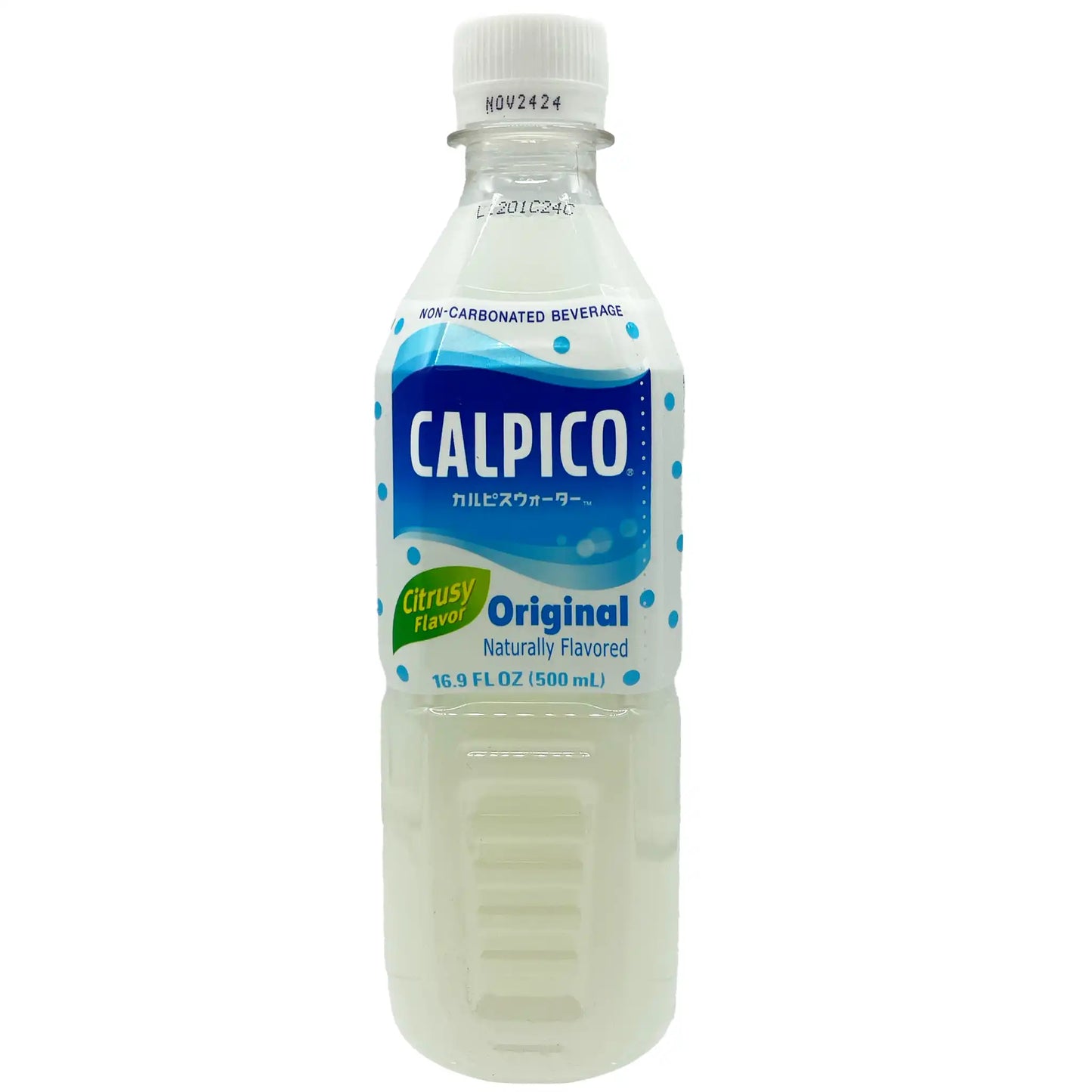 Calpico Non-Carbonated Soft Drink, Original Flavor 16.9 fl oz