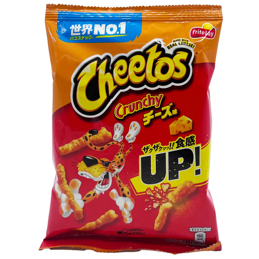 Frito Lay Cheetos Cheese Flavor From Japan 2.64 oz