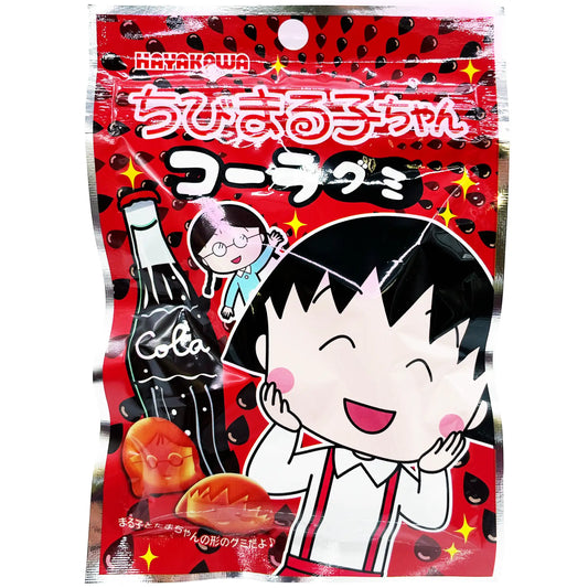 Hayakawa Chibimaruko Cola Gummy Candy 1.41 oz