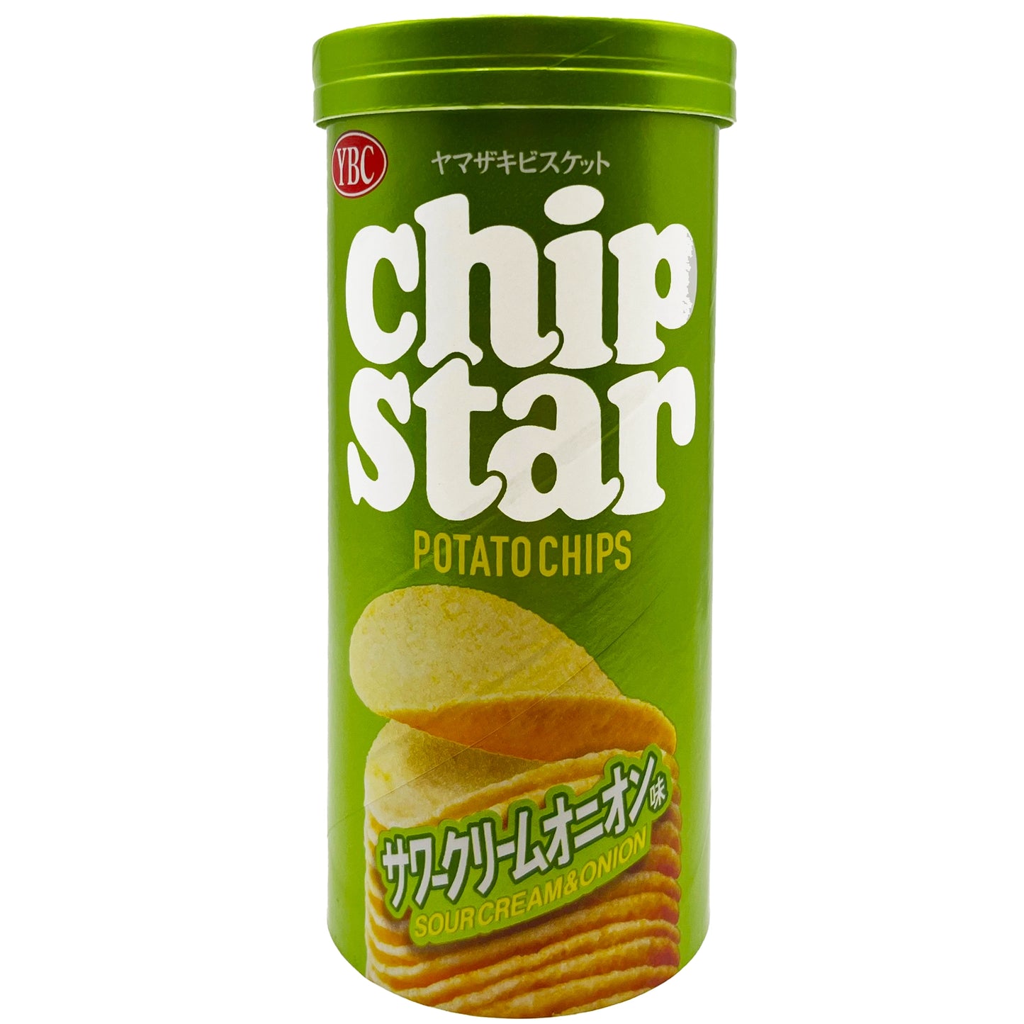 YBC Chip Star Potato Chips, Sour Cream & Onion Flavor 1.59 oz