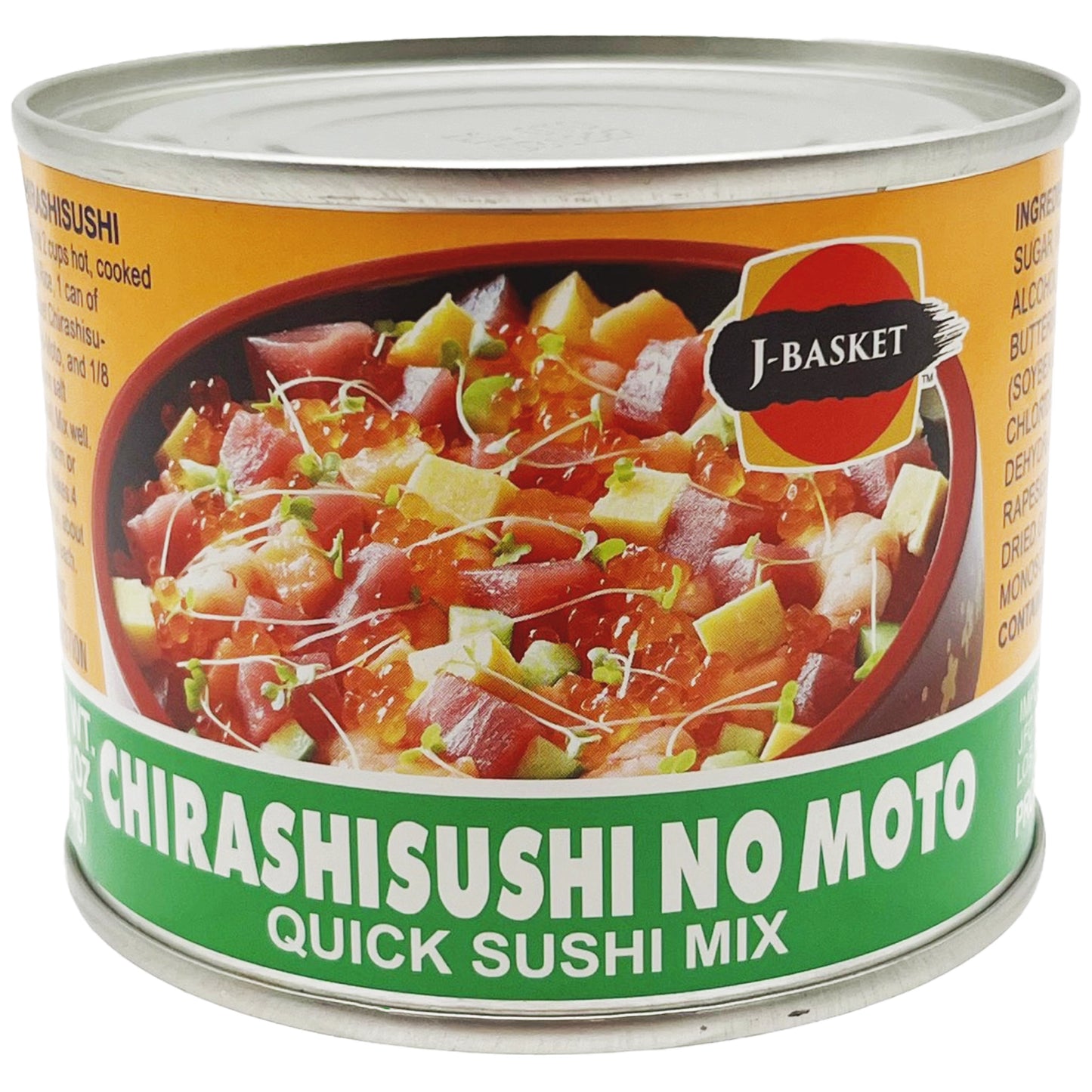 J-Basket Chirashi Sushi  Quick Sushi Mix 215g