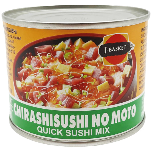 J-Basket Chirashi Sushi  Quick Sushi Mix 215g