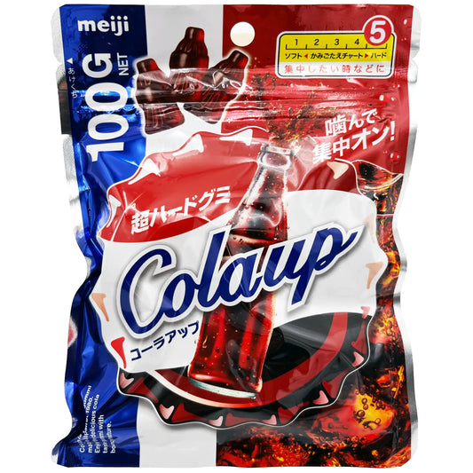 Meiji Cola Up Gummy Candy 3.52 oz