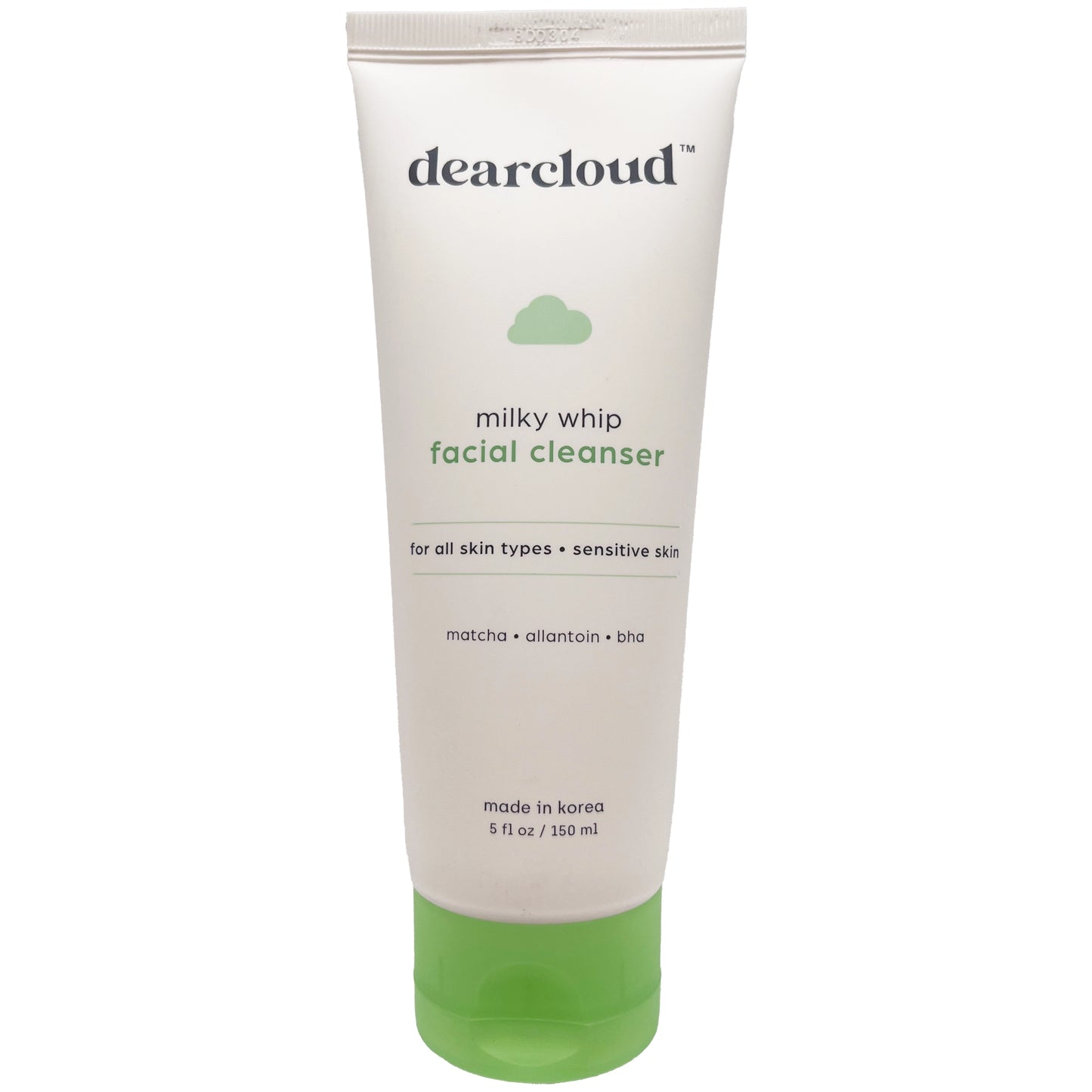 dearcloud Milky Whip Facial Cleanser 5 fl oz