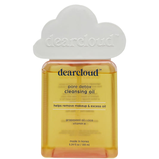 dearcloud Pore Detox Cleansing Oil 5.24 fl oz