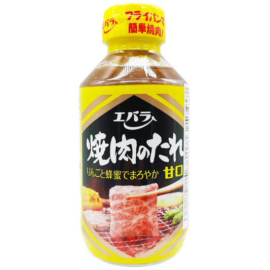 Ebara Yakiniku BBQ Sauce Amakuchi Sweet 10.57oz