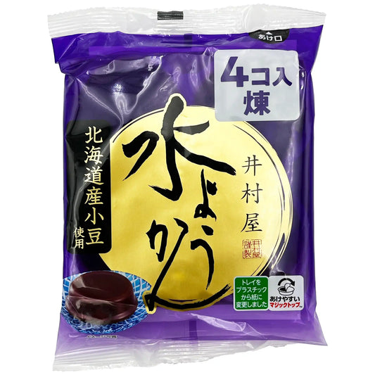 Imuraya Mizu Youkan 4 Pieces 248G