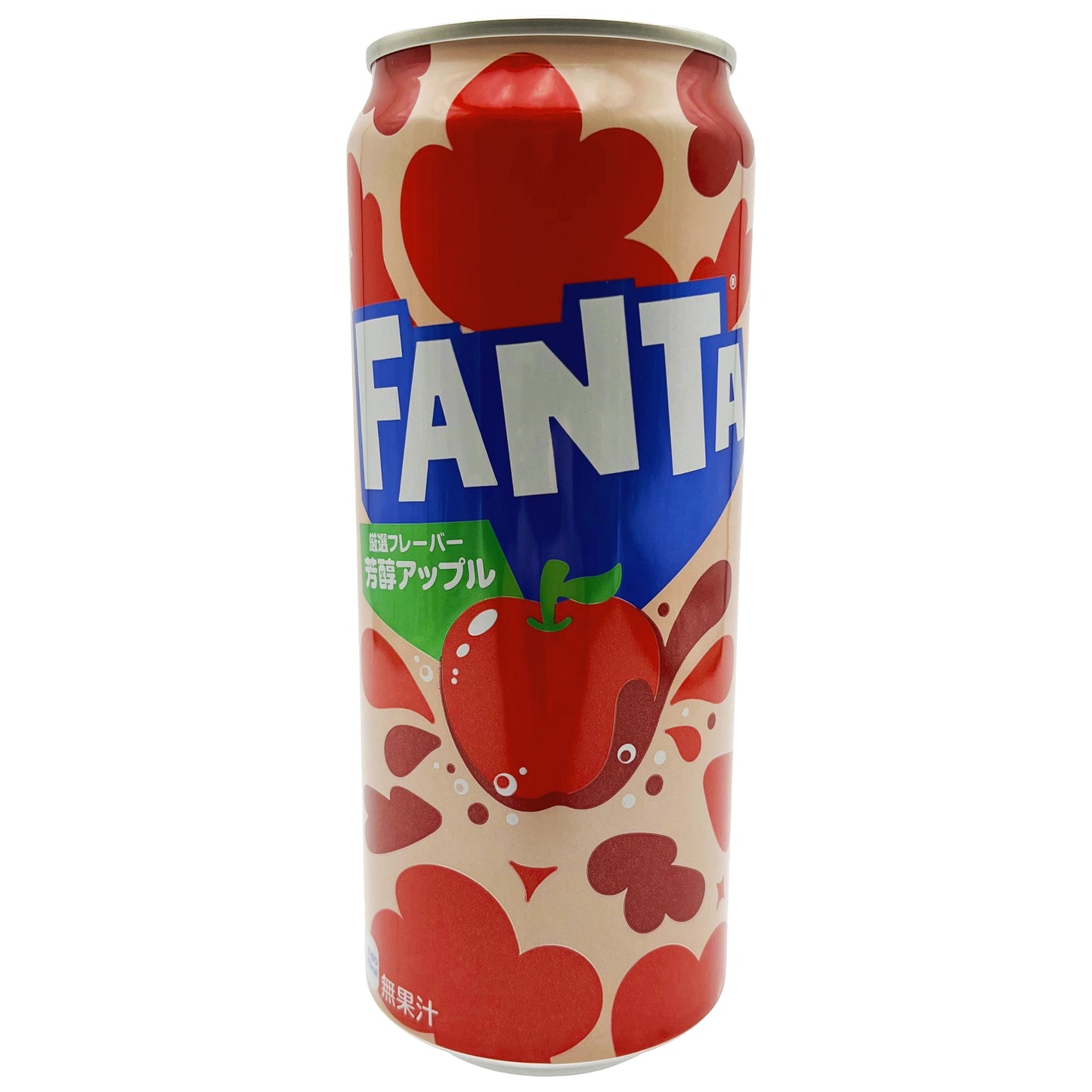 Japanese Fanta Hojyun Apple Soda Can 16.9 fl. oz