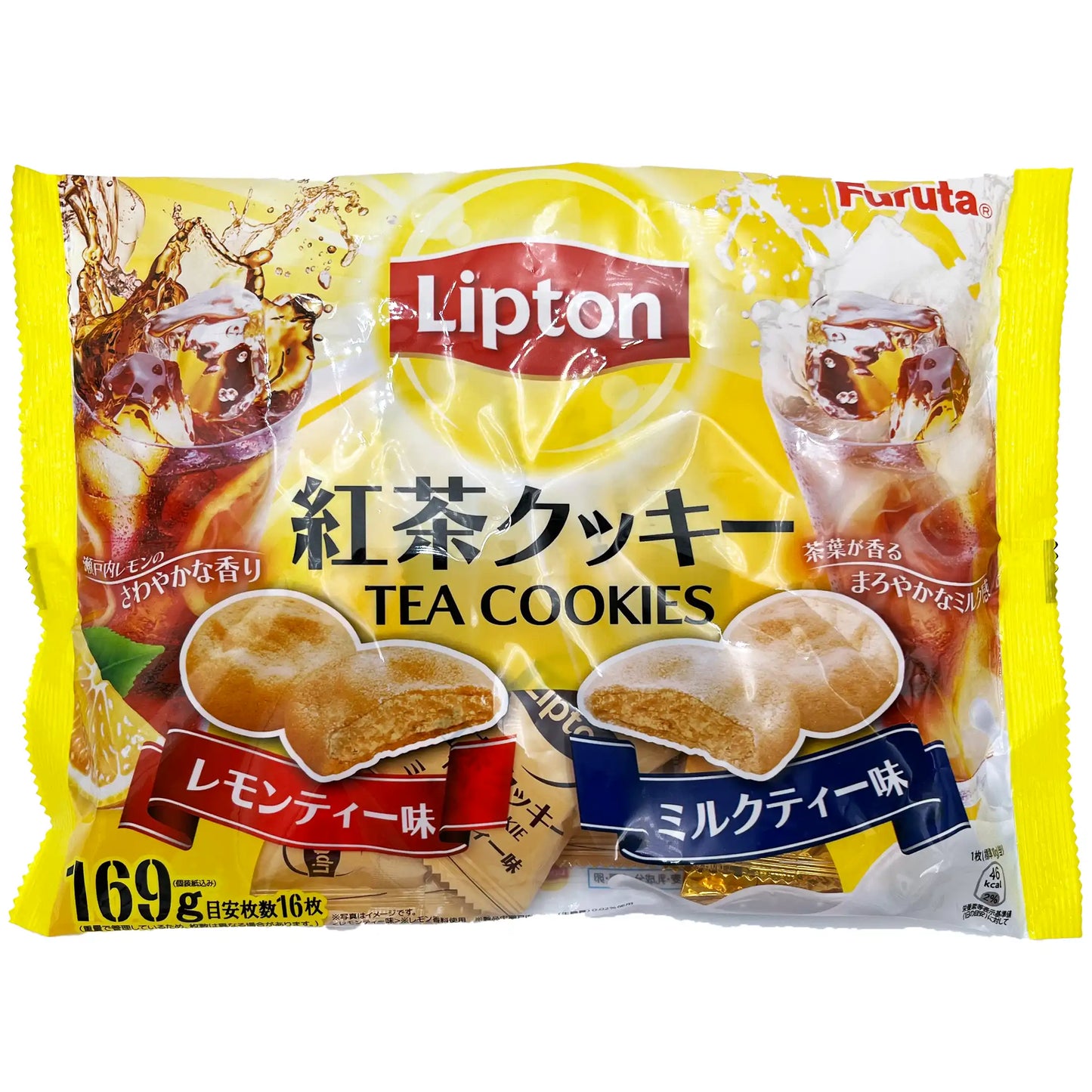 Furuta Lipton Tea Cookie 5.96 oz