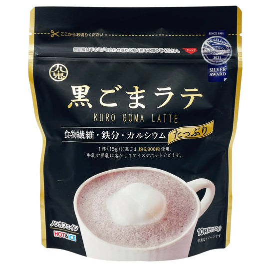 Kuki Kuro Goma Black Sesame Latte Powder 5.29 oz