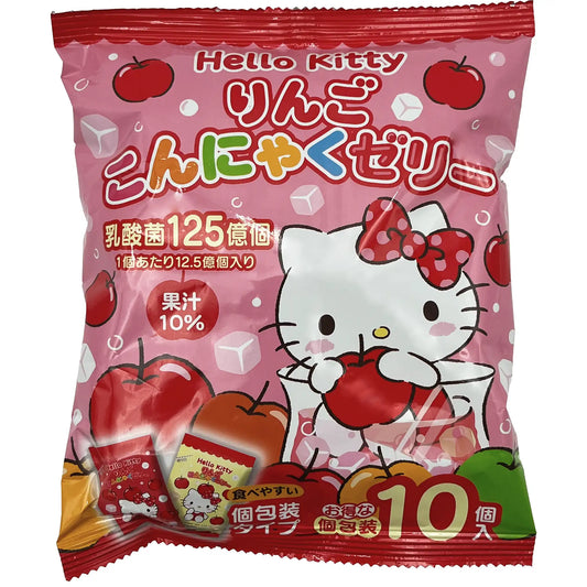 Hello Kitty Konjac Jelly Apple Flavor 150g