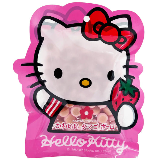 Hello Kitty Kawaii Strawberry Egg Bolo 2.12 oz