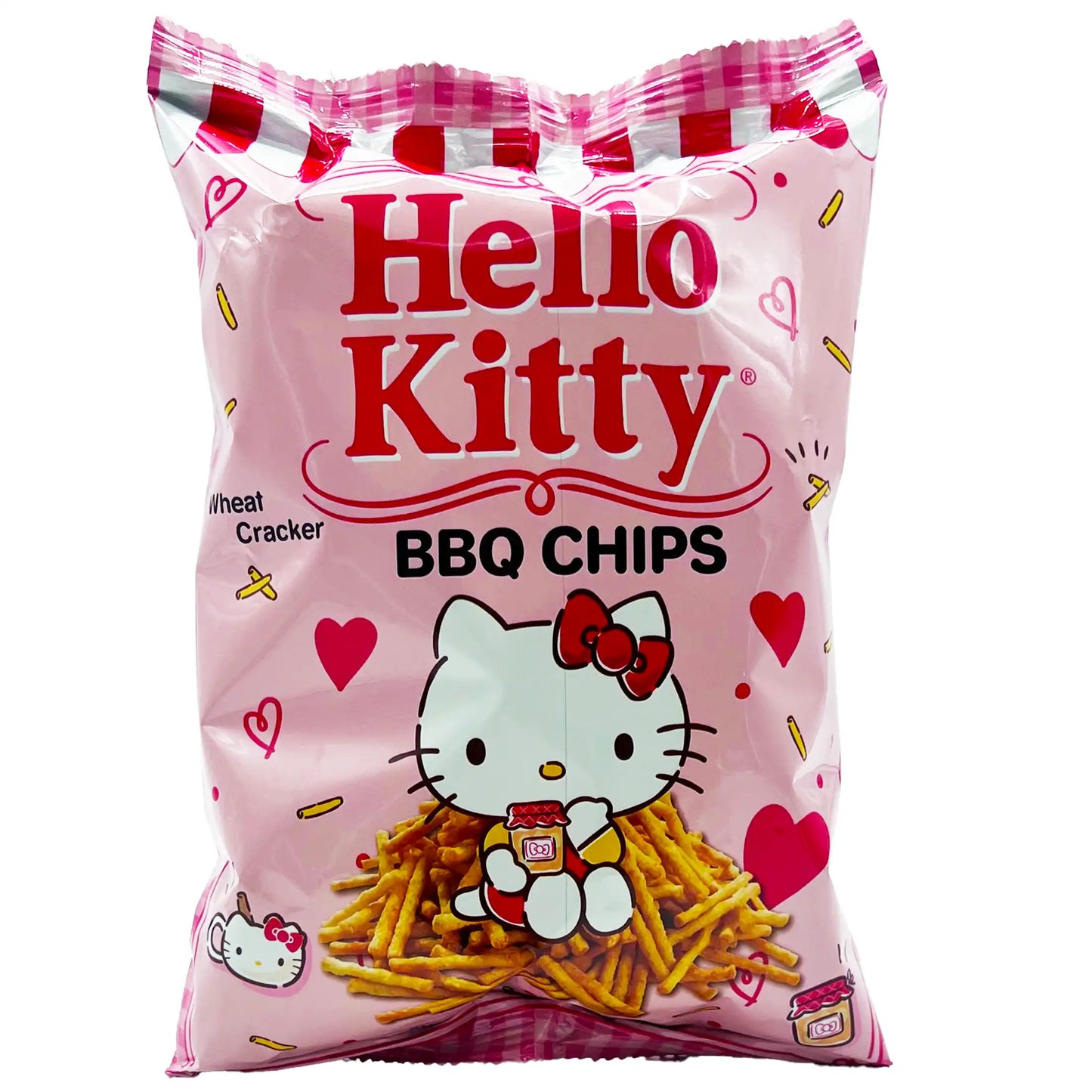 Hello Kitty BBQ Chips 3.53 oz