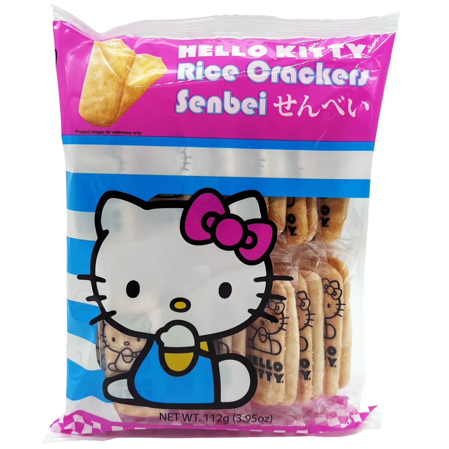 Hello Kitty Rice Cracker Senbei 112 g