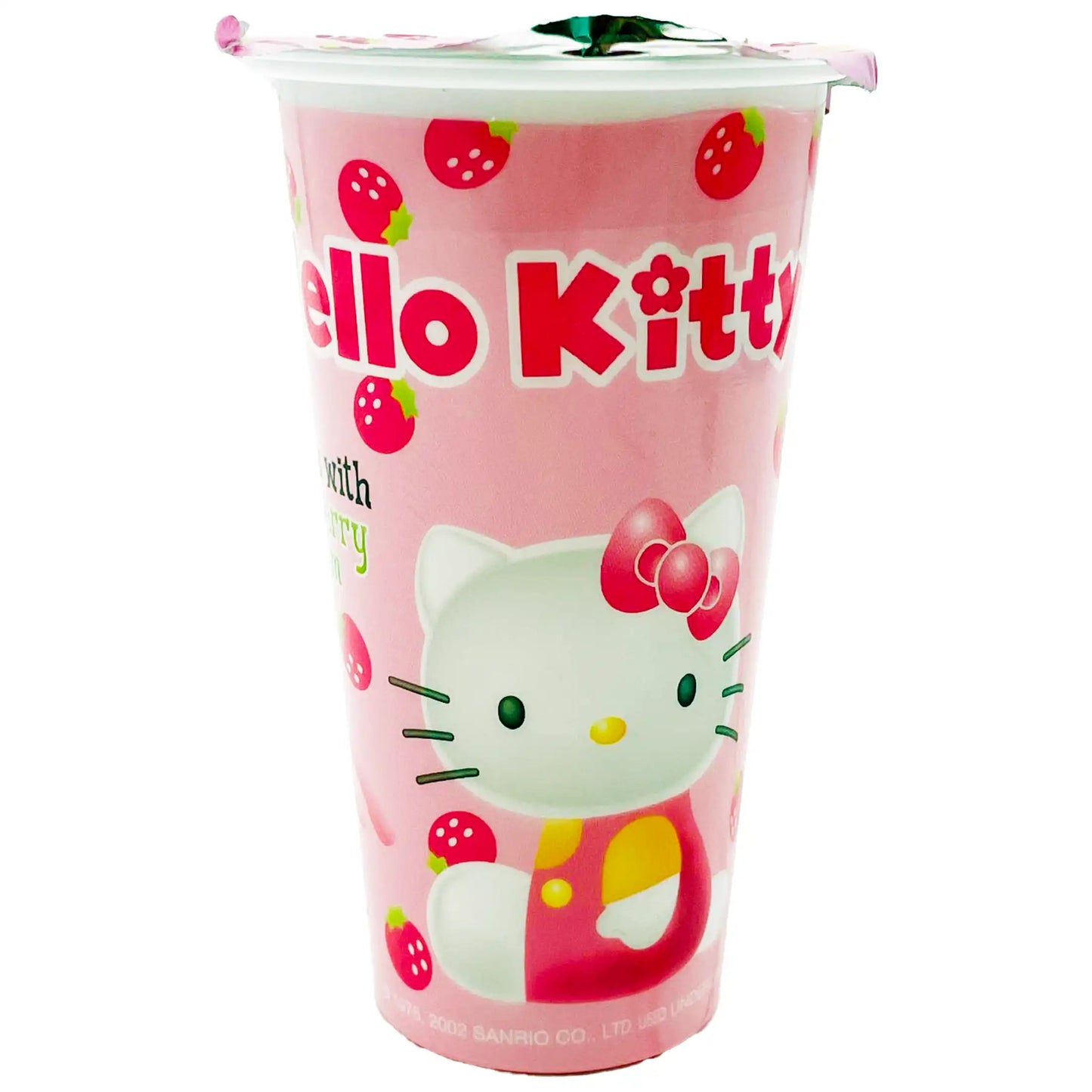Hello Kitty Biscuits with Strawberry Cream 1.16 oz