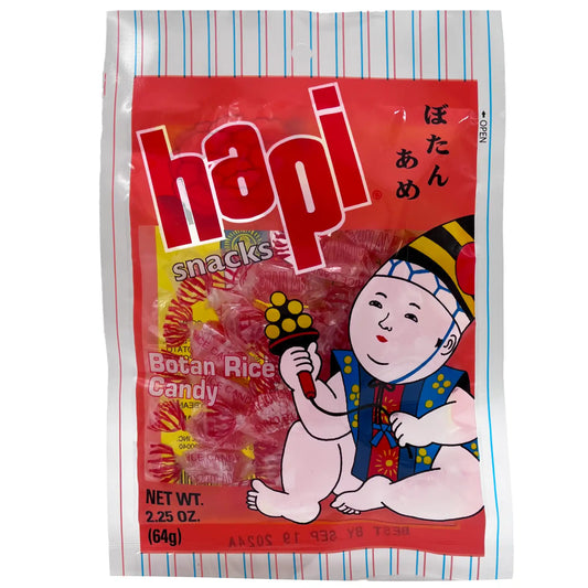 Hapi Botan Rice Candy 2.25 oz