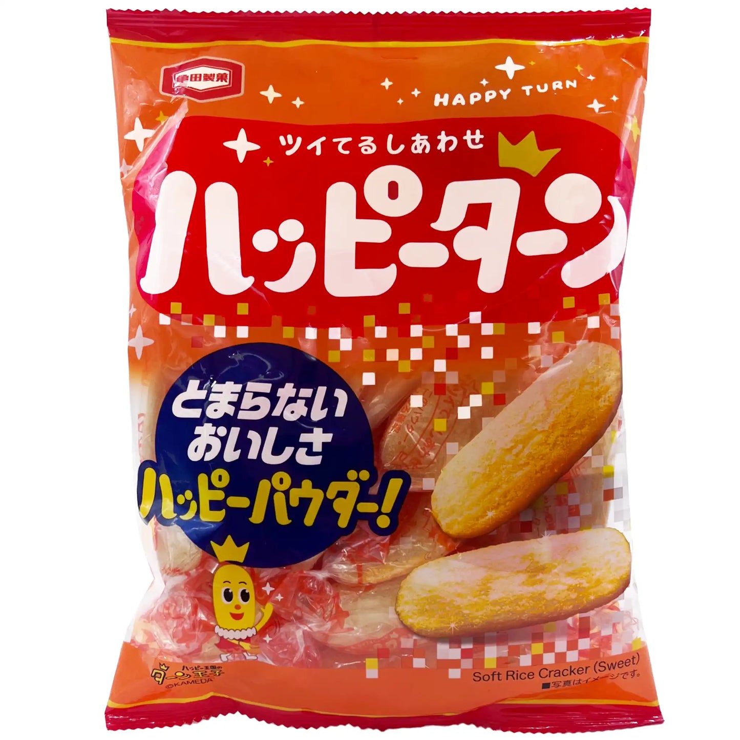 Kameda Happy Turn Rice Crackers 3.38 oz