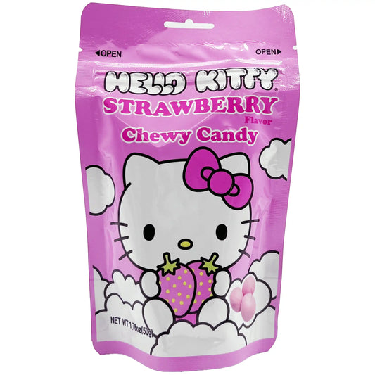 Hello Kitty Strawberry Chewy Candy 1.76 oz