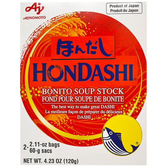 Ajinomoto Bonito Soup Stock, Hondashi 4.23 oz