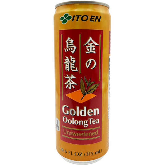 Itoen Golden Oolong Tea Unsweetened Can 315ml